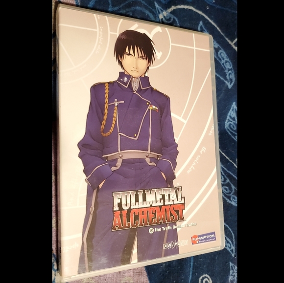 Fullmetal Alchemist DVD the Truth Behind Truths Volume 12 - Picture 1 of 4